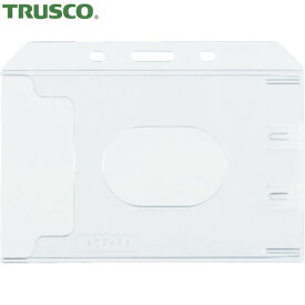 TRUSCO(トラスコ) ハード名札ケース 名刺サイズ 10枚入 (1袋) 品番：TNH-47