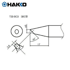 HAKKO  nbR[ Xe[V^͂񂾂ėpĐ 3BC^ (1{) iԁFT33-BC3