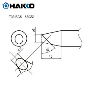 HAKKO  nbR[ Xe[V^͂񂾂ėpĐ 5BC^ (1{) iԁFT33-BC5