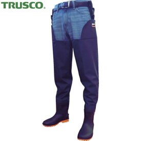トラスコ中山 TRUSCO PVC軽作業用ヒップウェーダー THLW （1足） 各サイズ |トラスコ 作業長靴