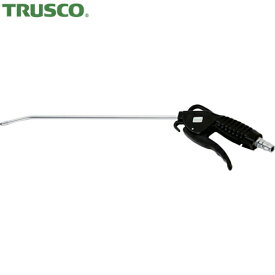 TRUSCO(トラスコ) 樹脂製エアダスターガンL型 プラグタイプ ノズル300mm (1個) 品番：TD-50-3L