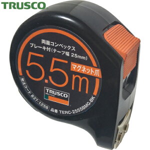 gXR TRUSCO XP[ W[ RxbNX ʃRxbNX 25mm 5.5mu[Lt }Olbg ubN (1) iԁFTERC-2555BMG-BK