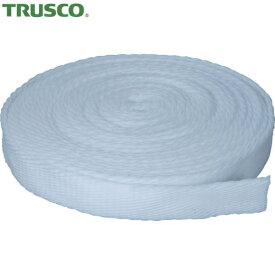 TRUSCO(トラスコ) ネット緩衝材 幅約8cmX20M ホワイト (1巻) 品番：TNKL-20 W