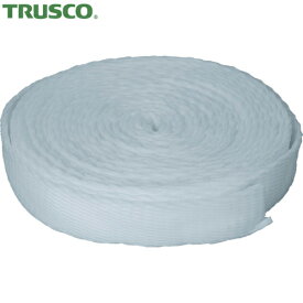 TRUSCO(トラスコ) ネット緩衝材 幅約9cmX20M ホワイト (1巻) 品番：TNKLW-20 W
