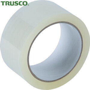 トラスコ TRUSCO OPPテープ 48mm×50m 50巻まとめ売り クリア 厚み0.05mm (1箱) 品番:TOPT-5050P