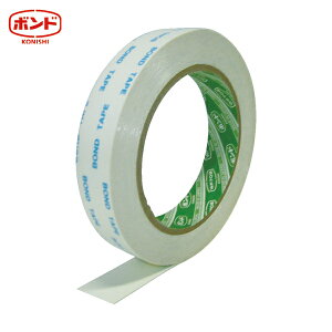 コニシ 金属・硬質プラスチック・ガラス・木材の接着に ボンドSSテープ WF702 ホワイト #66279D (1巻) 品番:WF-702