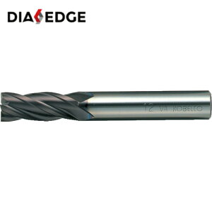 三菱K 4枚刃バイオレット ハイススクエアエンドミルミディアム刃長(M)10mm (1本) 品番:VA4MCD1000