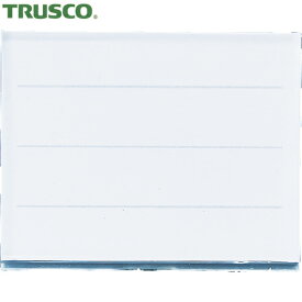 TRUSCO(トラスコ) U型名札 40×50mm(安全ピン・クリップ両用型) (1個) 品番：TUPC-L