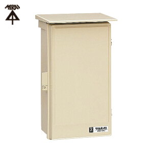 未来工業 配電用ボックス ウオルボックス屋根付〈タテ型〉 (1個) 品番:WB-4AJ