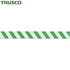TRUSCO(トラスコ) セーフティクッション 幅100mmX長さ1m グリーン/ホワイト (1枚) 品番：TSC-1001-GW