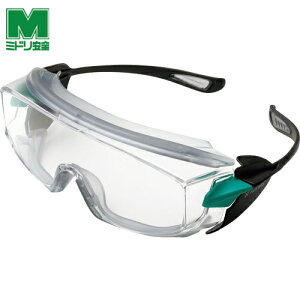 ミドリ安全 一眼型保護メガネ オーバーグラス VS-305F (1個) 品番:VS-305F