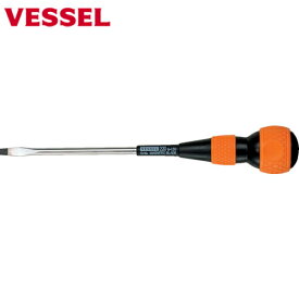 ベッセル(VESSEL) ボールグリップドライバー220 -6×150 (1本) 品番：220-6-150