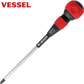 ベッセル(VESSEL) ボールグリップドライバー220 ＋2×150 (1本) 品番：220-2-150