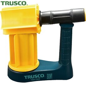【動画あり】 TRUSCO(トラスコ) 軽量ストレッチフィルムホルダー(ブレーキ機能付) (1台) 品番：TSH-7608
