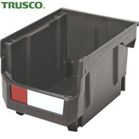 TRUSCO(トラスコ) スタッキングコンテナ 6.6L グレー (1個) 品番：TSC239GY