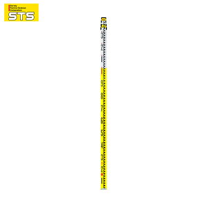 STS アルミスタッフ TS-54 5m4段 (1本) 品番:TS-54