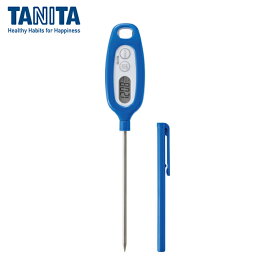 TANITA(タニタ) デジタル温度計TT508NBL (1個) 品番：TT-508N-BL