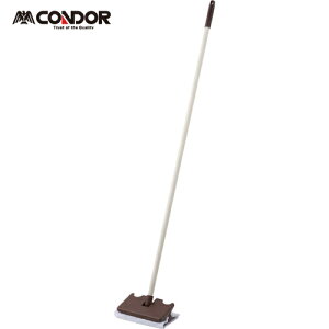 山崎産業 コンドル 清掃用品 モップ デイリークリーン ぞうきんワイパー200 (1本) 品番:WI797-200U-MB