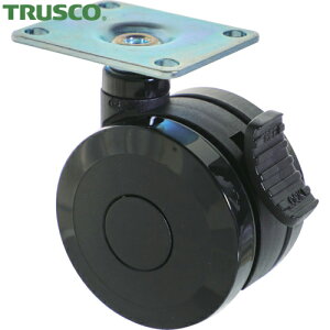 gXR TRUSCO v[goփLX^[ GXg}[ԗ ݃Xgbp[t 100mm ubN (1) iԁFTPWES-100BK