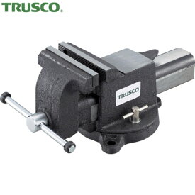 TRUSCO(トラスコ) 回転台付アンビルバイス 150mm (1台) 品番：VRS-150N