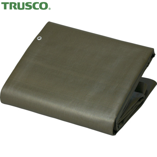 品質極上 TRUSCO(トラスコ) 耐水UVシート#7000 幅5.4mX長さ7.2m (1枚