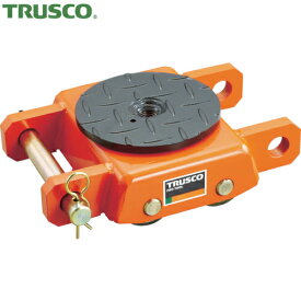 TRUSCO(トラスコ) オレンジローラー ウレタン車輪付 標準型 3TON (1台) 品番：TUW-3S