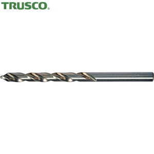 トラスコ TRUSCO 鉄鋼 木材 ドリル ハイスストレートドリル 12.2mm (5本) 品番:TSHD-122