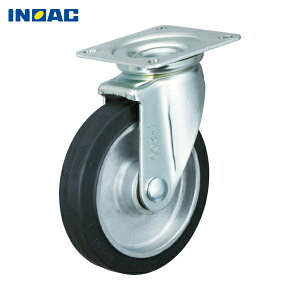 イノアック 牽引台車用キャスター 旋回金具付 Φ150 (1個) 品番:TR-150AWJ
