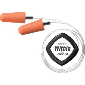 ケー エクセレント リール式耳栓収納具 ウィズイン WI-02R(両耳用) (1個) 品番：WI-02R