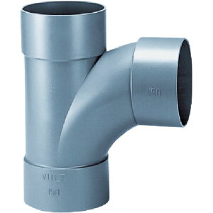 クボタケミックス VU継手 90°大曲 YVU-LT75 (1個) 品番:VULT75