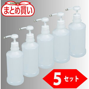 gXR TRUSCO Xv[e ܂Ƃߔ Xv[{g u^ 650ml 5Zbg (1S) iԁFTSAG-650-P5