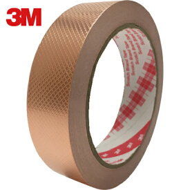 3M(スリーエム) 導電性片面銅箔エンボステープ 2245 (1巻) 品番：2245 19X3