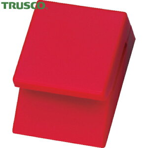 トラスコ TRUSCO マグネット式メモクリップ赤 (1個) 品番:TWMC-R