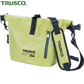 TRUSCO(トラスコ) 防水ターポリンショルダーバッグ OD (1個) 品番：TSB-OD