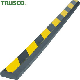 TRUSCO(トラスコ) セーフティクッション 山型 1本入 幅70 長さ900 黄黒 (1袋) 品番：TSC-3070-900