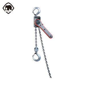 象印チェンブロック Y2チェーンレバーホイスト100KG(Y2-10) (1台) 品番:Y2-K1010
