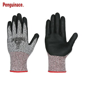 ペンギンエース 耐切創手袋 WORK HUNTER G Mサイズ (1双) 品番:WORK-HUNTER-G-M