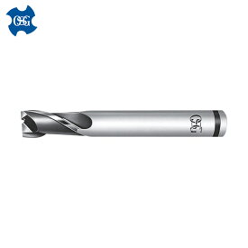 OSG(オーエスジー) ハイススクエアエンドミル XPM2刃ショート 刃径10mm 刃長18mm シャンク径10mm 89020 (1本) 品番：XPM-EDS-10