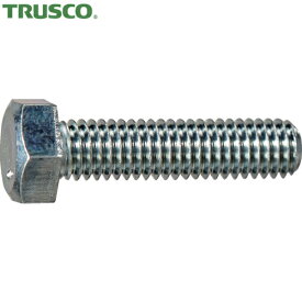 TRUSCO(トラスコ) 六角ボルト ユニクロ 全ネジ M5×15 10本入 少量パック (1袋) 品番：Y801-0515