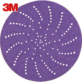 3M(スリーエム) キュービトロン2 クリーンサンディングディスク 127mm径 #400＋ 50枚入り (1箱) 品番：31474 AAD B
