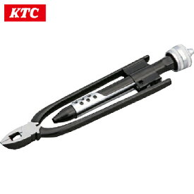 KTC(京都機械工具) 二輪車整備工具 ワイヤーツイスター 全長215mm ツイスト能力径1.0mm (1丁) 品番：WTP-215