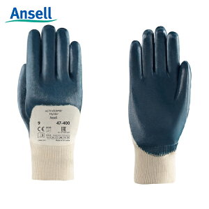 AZ Ansell ׂ~ߎ Ɨpw ANeBuA[}[ nCCg 47-400 L (1o) iԁF47-400-9