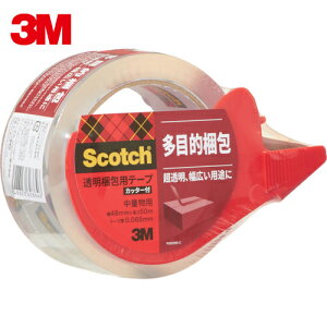3M X[G OPPe[v pe[v Jb^[t 48mm×50m Eyʕp (1) iԁF313D 1PN
