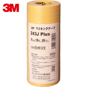 3M X[G }XLOe[v 243J Plus 6mmX18m 20 (1Pk) iԁF243J 6