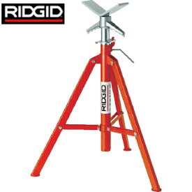 RIDGID(リジッド) Vヘッド折りたたみパイプスタンド(高) VF‐99 (1台) 品番：22168