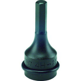 FPC(フラッシュツール) ヘキサゴンレンチ 差込角12.7mm 対辺8mm (1個) 品番：4H-8