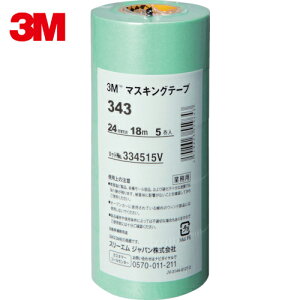3M X[G }XLOe[v 343 24mmX18m 5 (1Pk) iԁF343 24