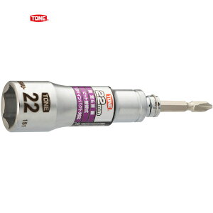 TONE gl \PbgrbgidHpj ֎jo[Trbg\Pbg ΕӐ@22mm (1) iԁF2BNU-22