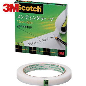 3M X[G Rs[ĂeoȂ  { CE⋭ECfBOe[v 12mm×50m ca76mm (1) iԁF810-3-12