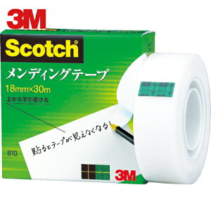 3M X[G Rs[ĂeoȂ  { CE⋭ECfBOe[v 18mm×30m ca25mm (1) iԁF810-1-18